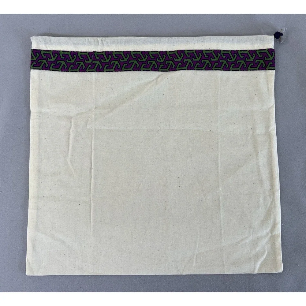 Tory Burch Dust Bag Drawstring Travel Storage Bag 14